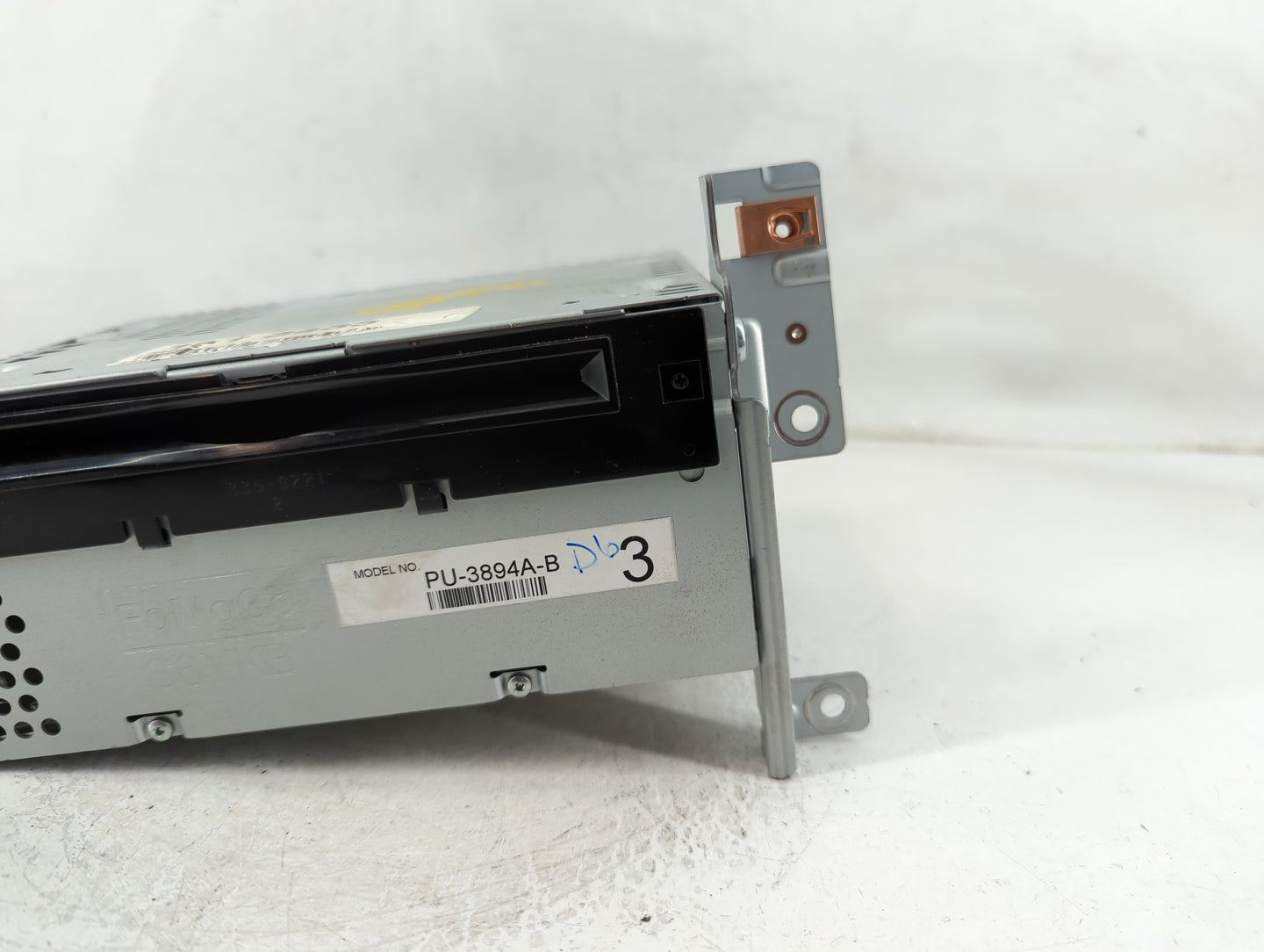 2014 Ford F-150 Radio AM FM Cd Player Receiver Replacement P/N:EL3T-19C107-FA Fits OEM Used Auto Parts - Oemusedautoparts1.c
