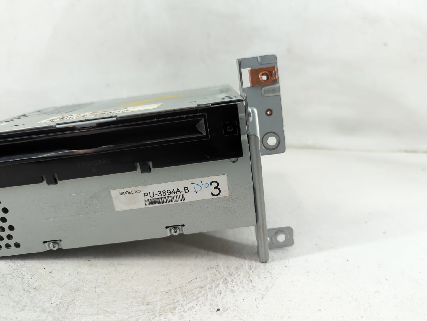 2014 Ford F-150 Radio AM FM Cd Player Receiver Replacement P/N:EL3T-19C107-FA Fits OEM Used Auto Parts - Oemusedautoparts1.c