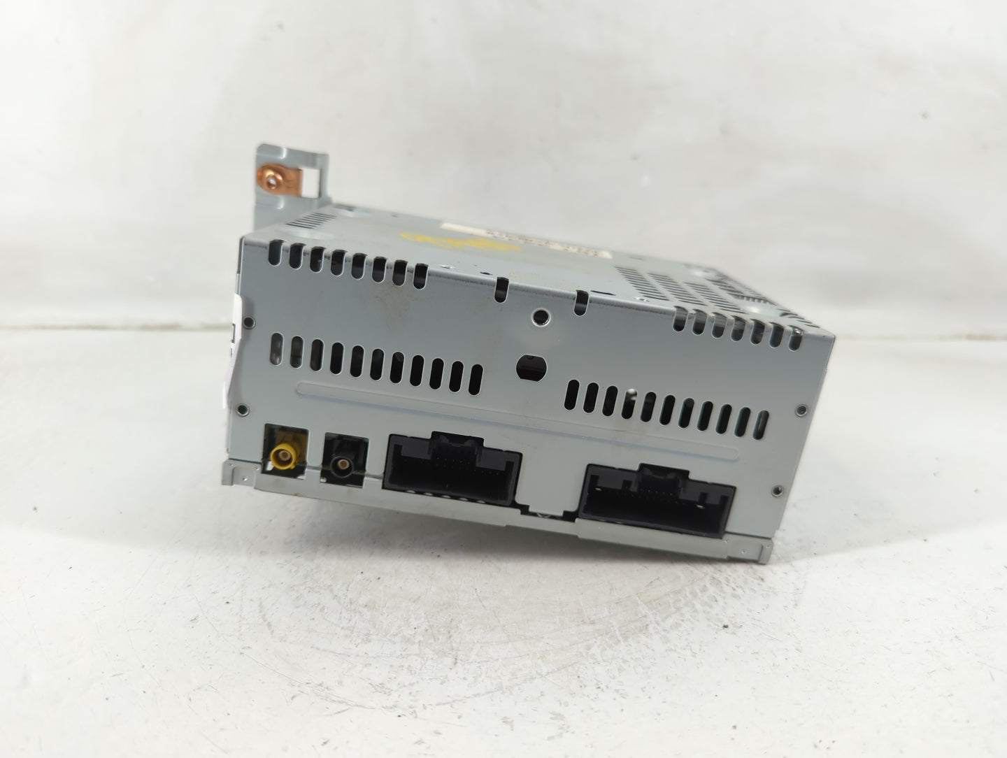 2014 Ford F-150 Radio AM FM Cd Player Receiver Replacement P/N:EL3T-19C107-FA Fits OEM Used Auto Parts - Oemusedautoparts1.c