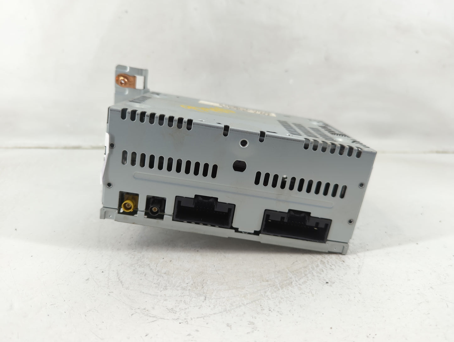 2014 Ford F-150 Radio AM FM Cd Player Receiver Replacement P/N:EL3T-19C107-FA Fits OEM Used Auto Parts - Oemusedautoparts1.c