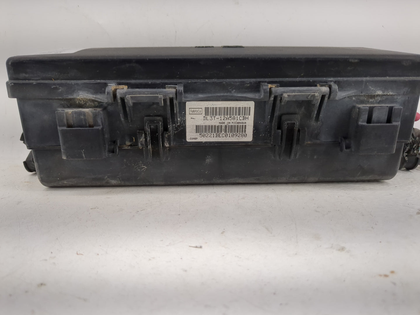 2011-2014 Ford F-150 Fusebox Fuse Box Panel Relay Module P/N:9L1T-14A003-AA Fits Fits 2011 2012 2013 2014 OEM Used Auto Part