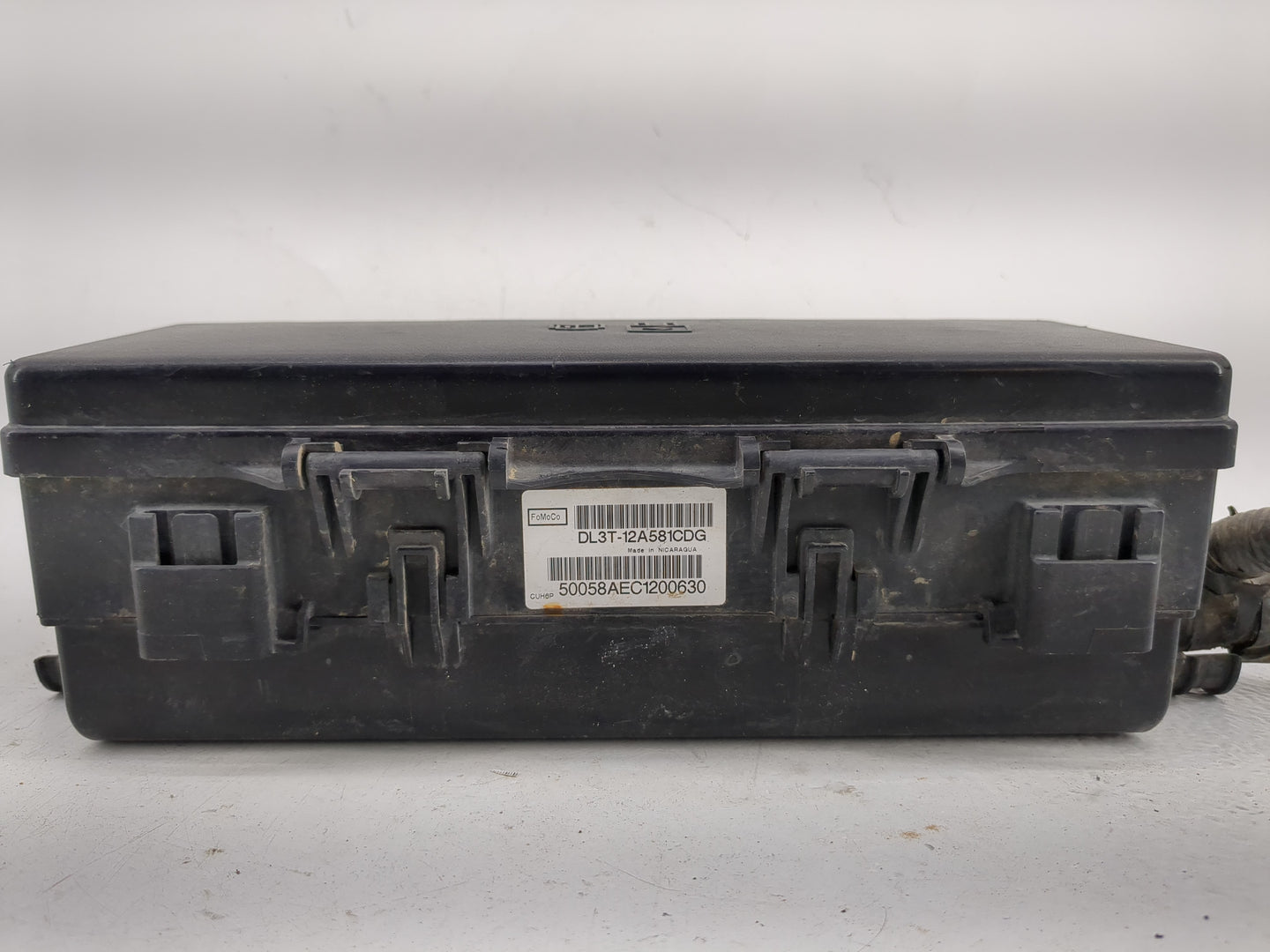 2011-2014 Ford F-150 Fusebox Fuse Box Panel Relay Module P/N:9L1T-14A003-AA Fits Fits 2011 2012 2013 2014 OEM Used Auto Part