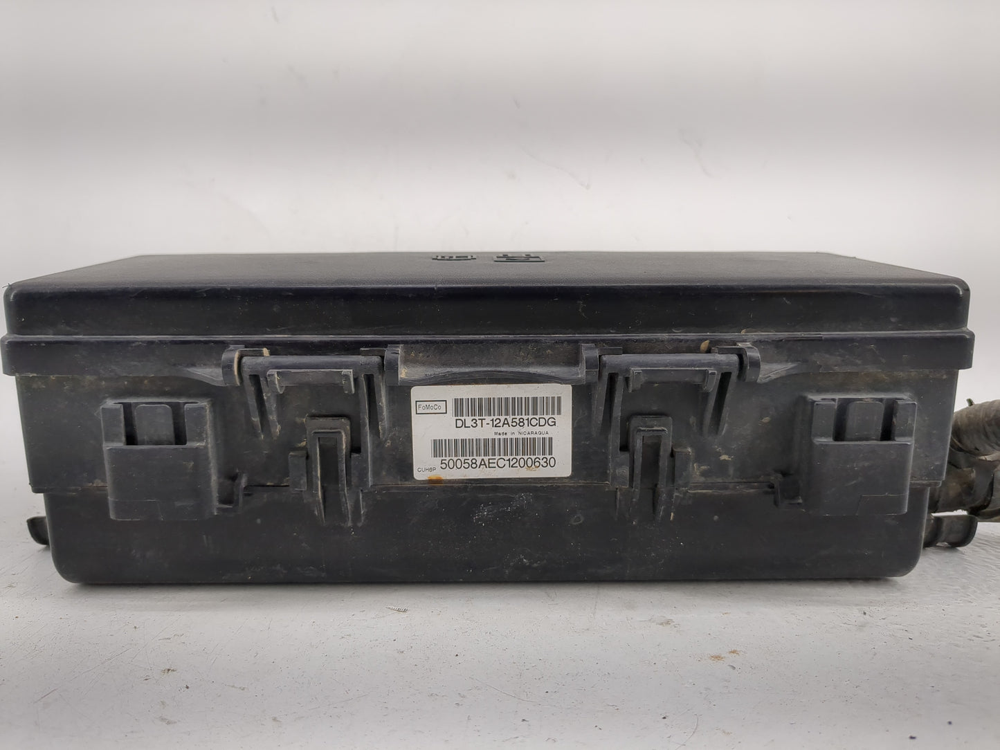 2011-2014 Ford F-150 Fusebox Fuse Box Panel Relay Module P/N:9L1T-14A003-AA Fits Fits 2011 2012 2013 2014 OEM Used Auto Part
