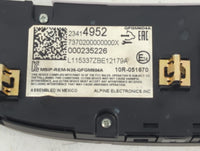 2013-2014 Ford F-150 Climate Control Module Temperature AC/Heater Replacement P/N:23414952 Fits Fits 2013 2014 OEM Used Auto