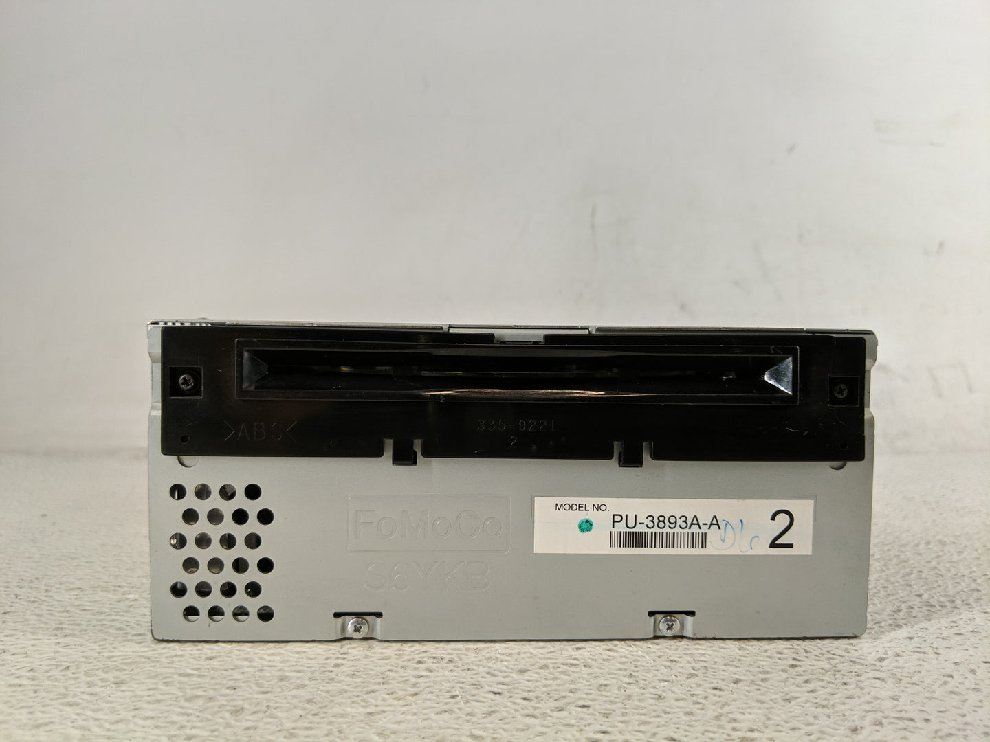 2014 Ford F-150 Radio AM FM Cd Player Receiver Replacement Fits OEM Used Auto Parts - Oemusedautoparts1.com