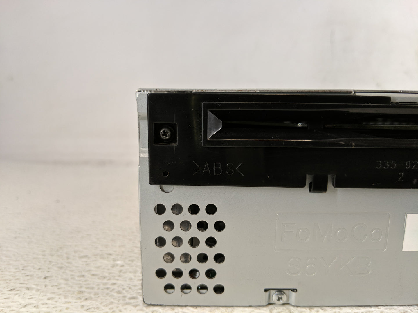 2014 Ford F-150 Radio AM FM Cd Player Receiver Replacement Fits OEM Used Auto Parts - Oemusedautoparts1.com
