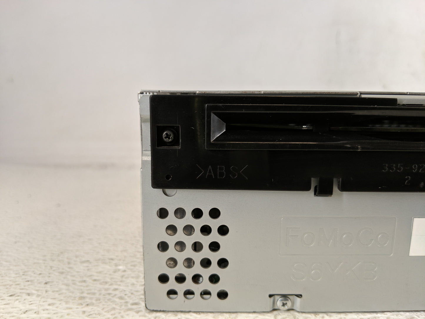 2014 Ford F-150 Radio AM FM Cd Player Receiver Replacement Fits OEM Used Auto Parts - Oemusedautoparts1.com