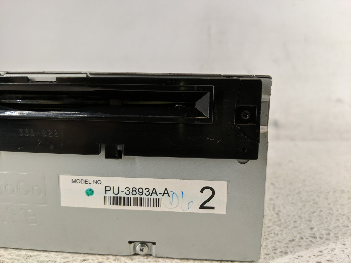 2014 Ford F-150 Radio AM FM Cd Player Receiver Replacement Fits OEM Used Auto Parts - Oemusedautoparts1.com