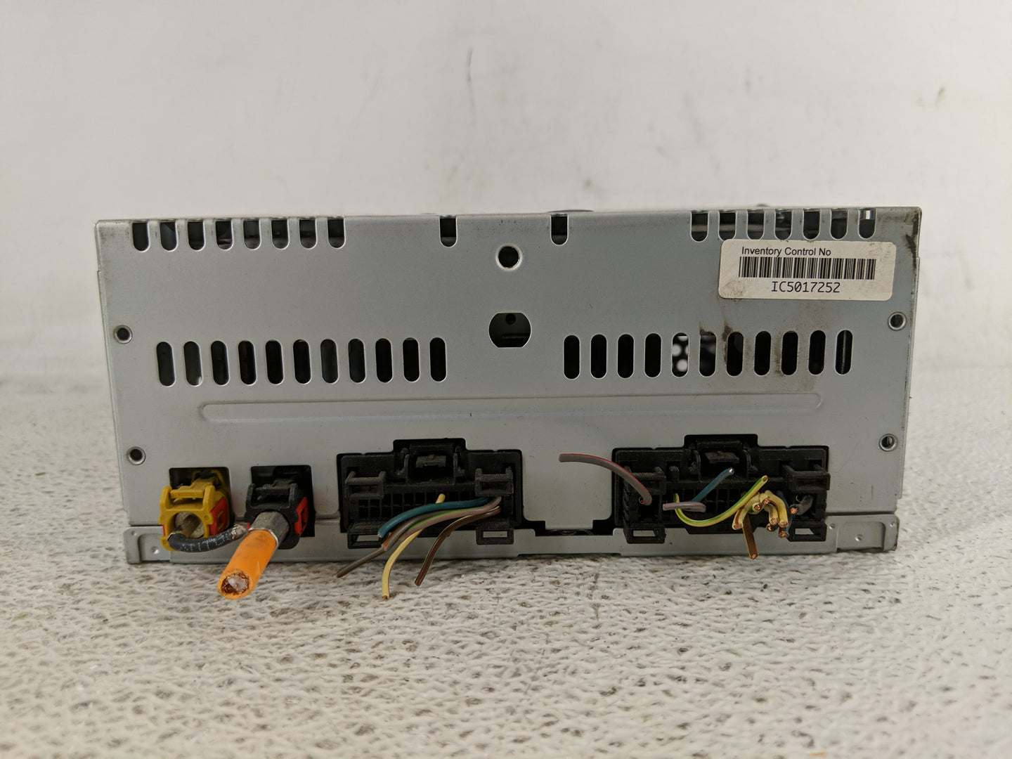 2014 Ford F-150 Radio AM FM Cd Player Receiver Replacement Fits OEM Used Auto Parts - Oemusedautoparts1.com