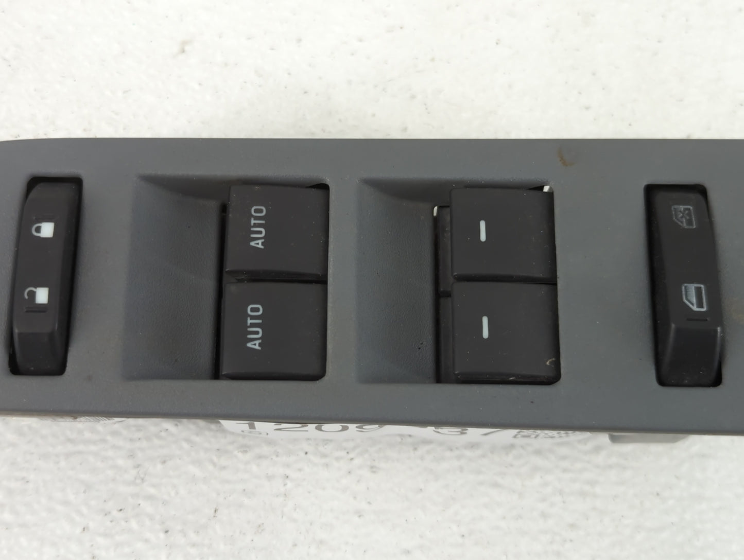 2010-2014 Ford F-150 Master Power Window Switch Replacement Driver Side Left P/N:BL3T-14540-AAW Fits Fits 2010 2011 2012 201
