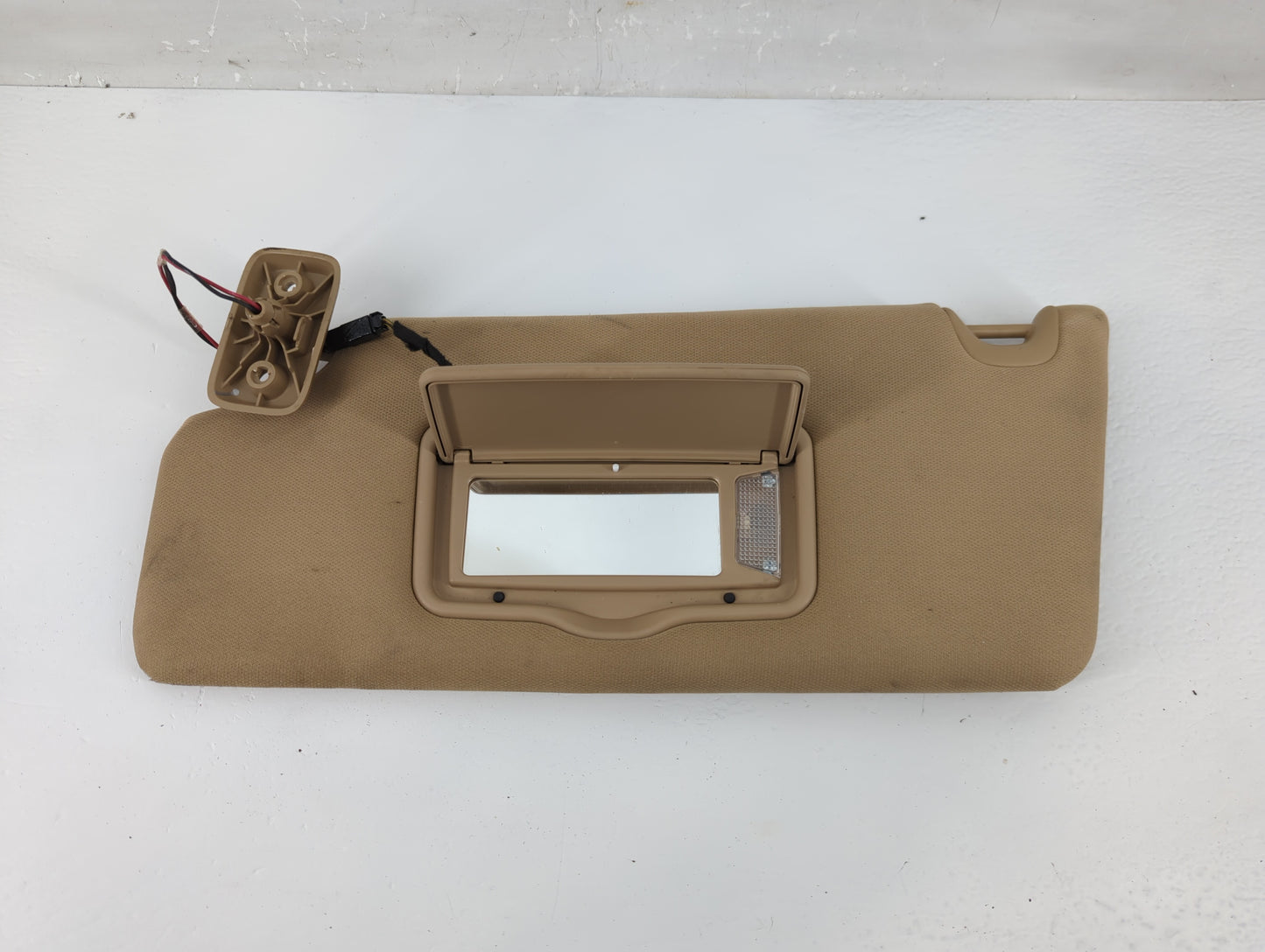 2010-2014 Ford F-150 Sun Visor Shade Replacement Driver Left Mirror Fits Fits 2010 2011 2012 2013 2014 OEM Used Auto Parts -