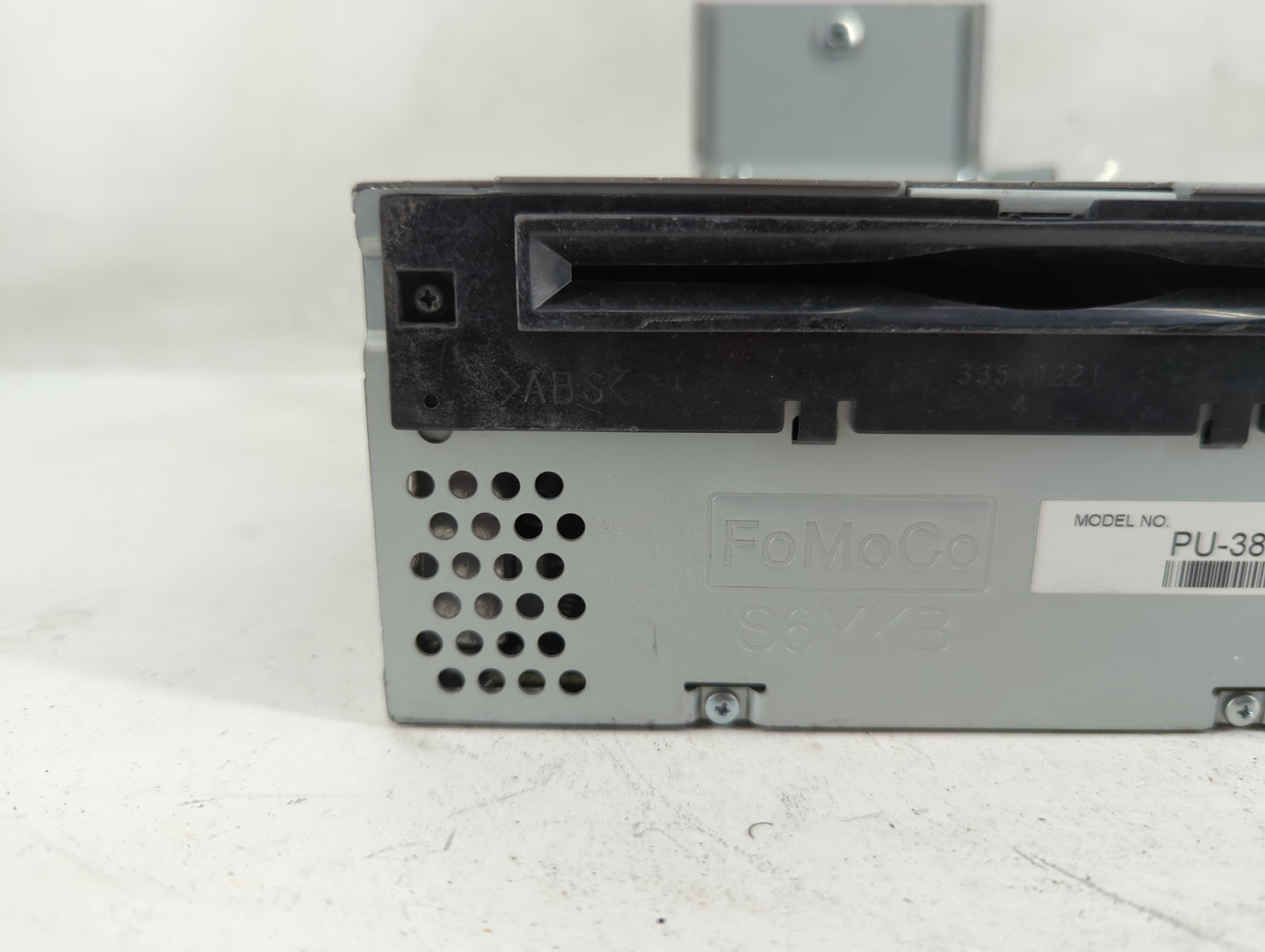 2014 Ford F-150 Radio AM FM Cd Player Receiver Replacement P/N:EL3T-19C107-HA Fits OEM Used Auto Parts - Oemusedautoparts1.c