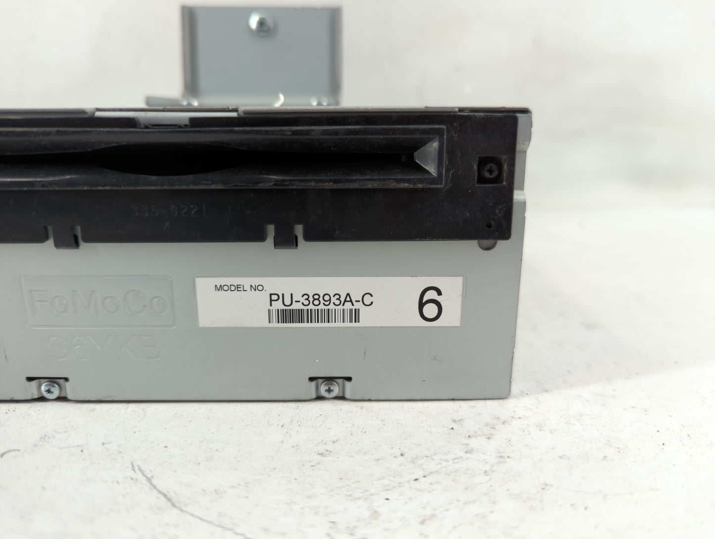 2014 Ford F-150 Radio AM FM Cd Player Receiver Replacement P/N:EL3T-19C107-HA Fits OEM Used Auto Parts - Oemusedautoparts1.c