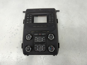 2013-2014 Ford F-150 Radio AM FM Cd Player Receiver Replacement P/N:EJ3T-18A802-BA3JA6 Fits Fits 2013 2014 OEM Used Auto Par