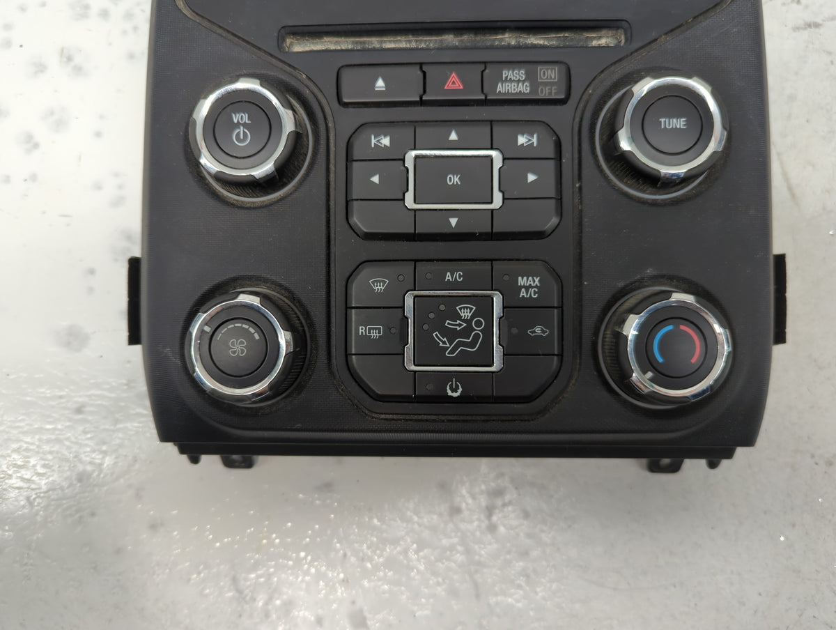2013-2014 Ford F-150 Radio AM FM Cd Player Receiver Replacement P/N:EJ3T-18A802-BA3JA6 Fits Fits 2013 2014 OEM Used Auto Par