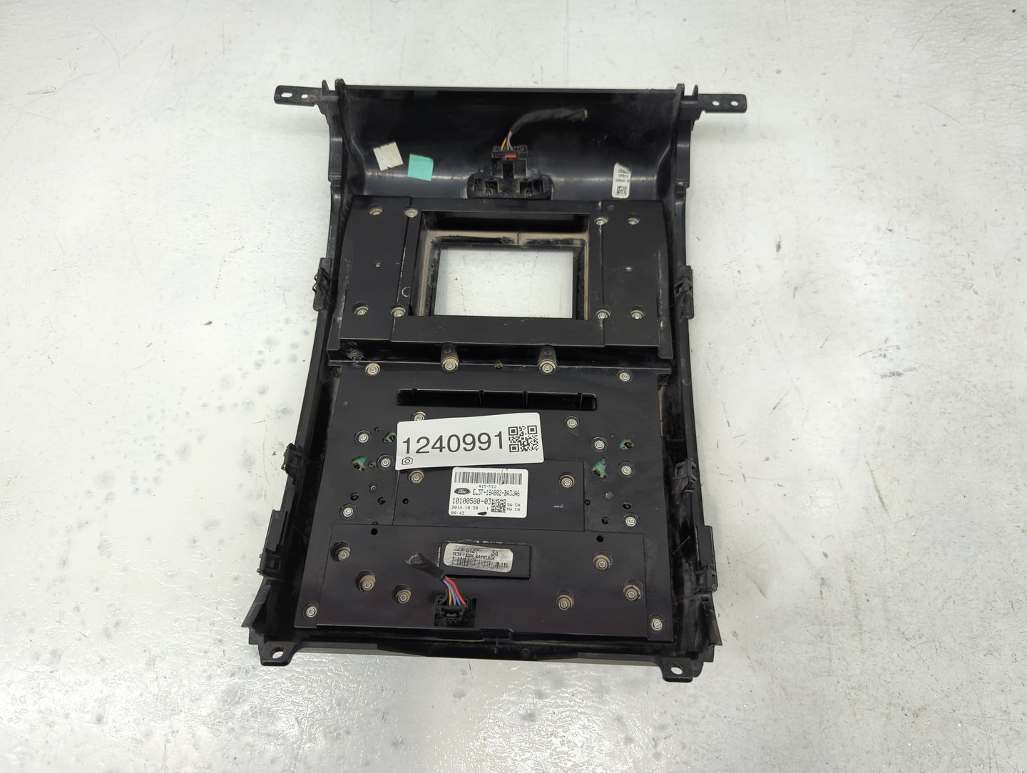 2013-2014 Ford F-150 Radio AM FM Cd Player Receiver Replacement P/N:EJ3T-18A802-BA3JA6 Fits Fits 2013 2014 OEM Used Auto Par