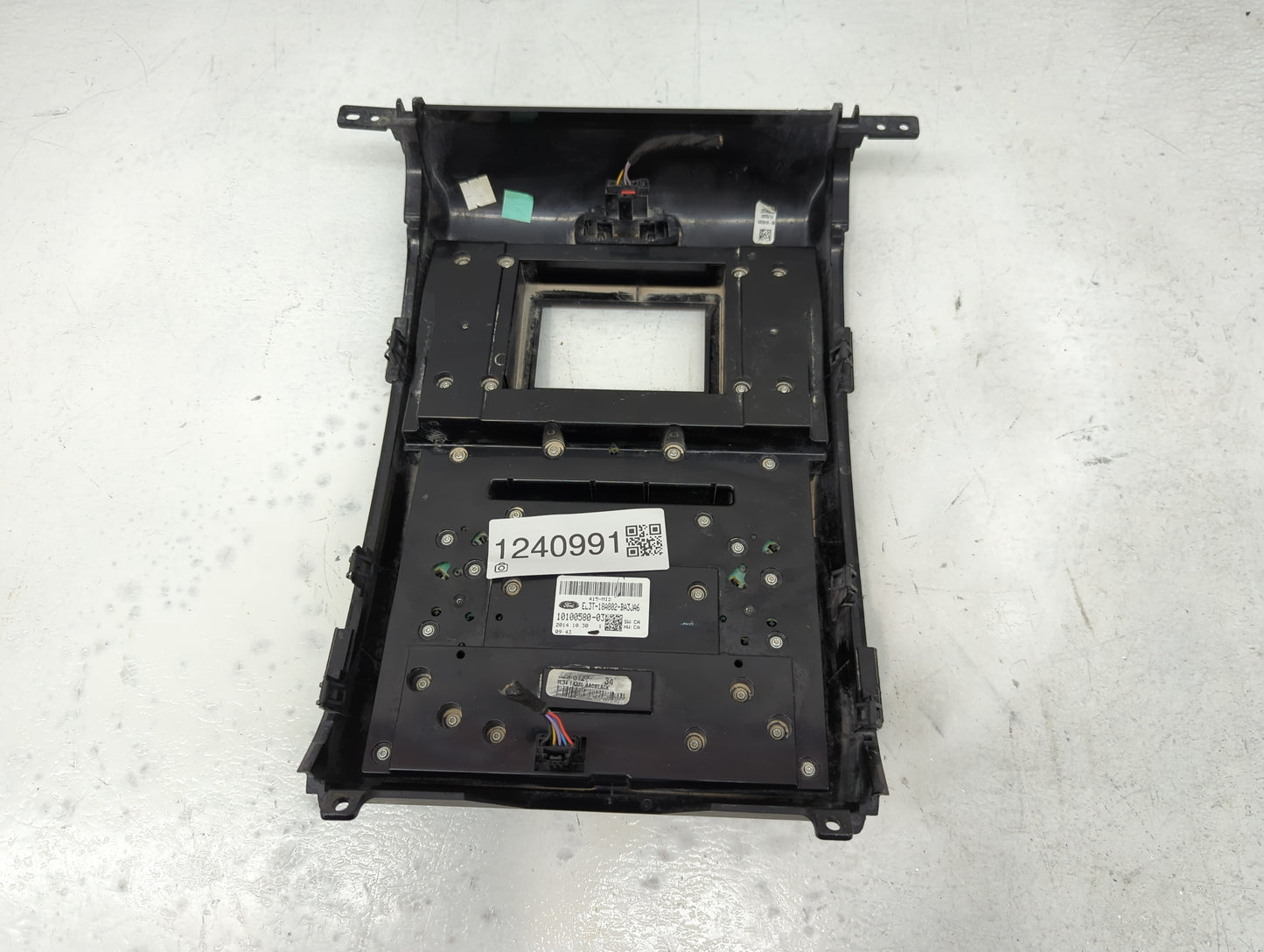 2013-2014 Ford F-150 Radio AM FM Cd Player Receiver Replacement P/N:EJ3T-18A802-BA3JA6 Fits Fits 2013 2014 OEM Used Auto Par