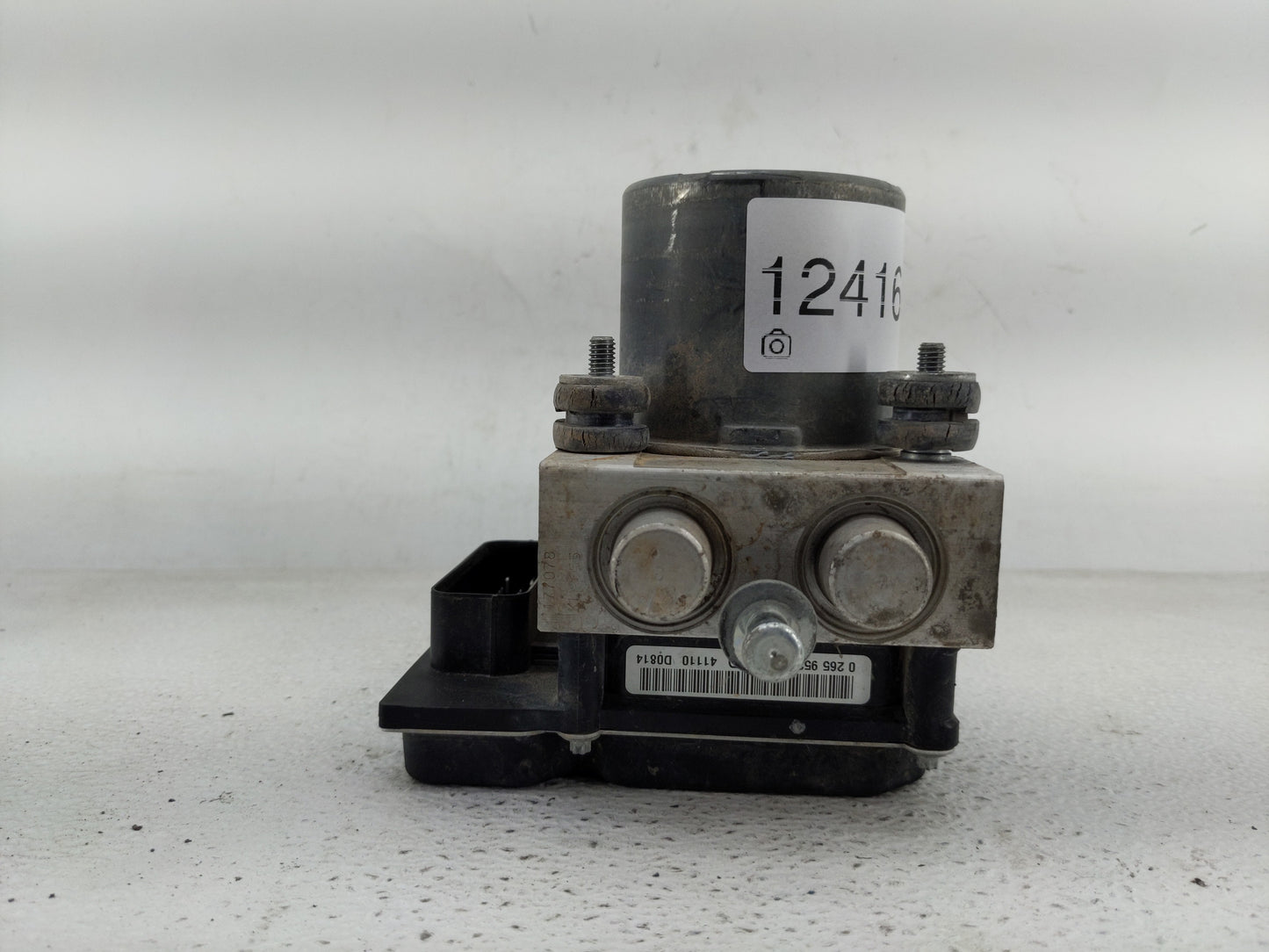 2014 Ford F-150 ABS Pump Control Module Replacement P/N:0 265 252 792 A Fits OEM Used Auto Parts - Oemusedautoparts1.com