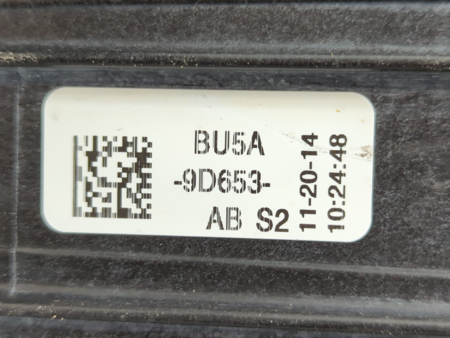 2014 Ford F-150 Fuel Vapor Charcoal Canister 1243422 - Oemusedautoparts1.com