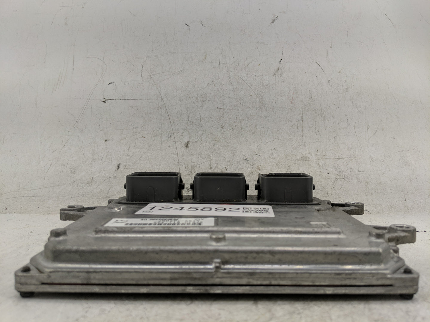 2013-2014 Ford F-150 PCM Engine Control Computer ECU ECM PCU OEM P/N:G193-165087 37820-R1J-A65 Fits Fits 2013 2014 OEM Used 