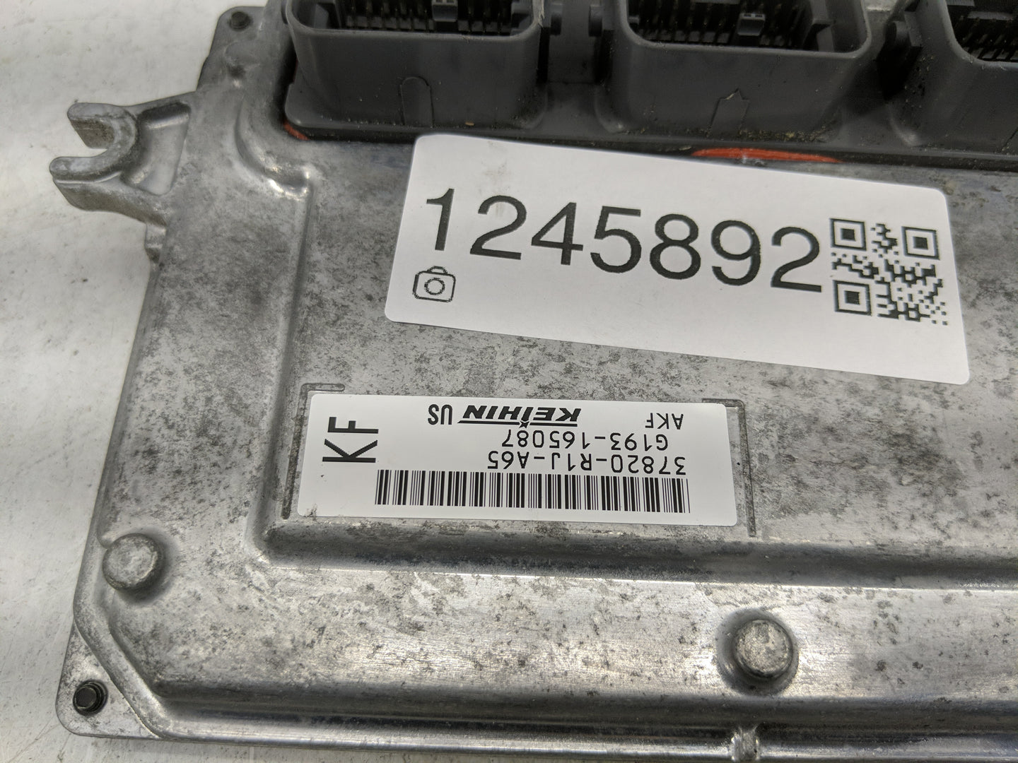 2013-2014 Ford F-150 PCM Engine Control Computer ECU ECM PCU OEM P/N:G193-165087 37820-R1J-A65 Fits Fits 2013 2014 OEM Used 