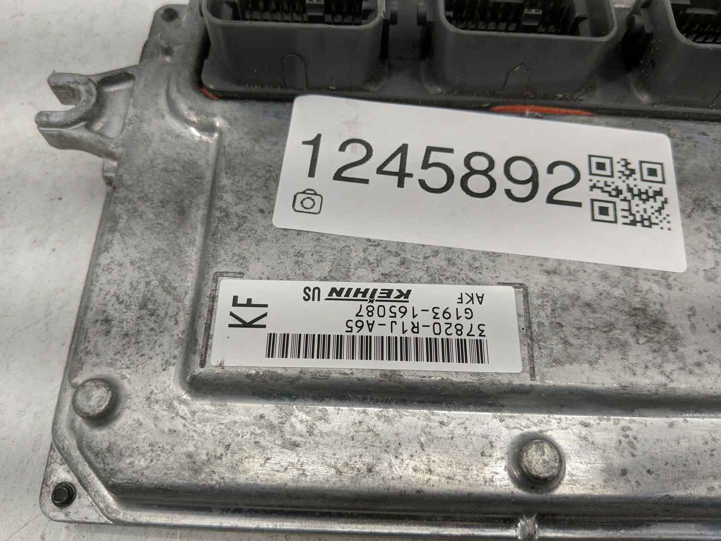 2013-2014 Ford F-150 PCM Engine Control Computer ECU ECM PCU OEM P/N:G193-165087 37820-R1J-A65 Fits Fits 2013 2014 OEM Used 
