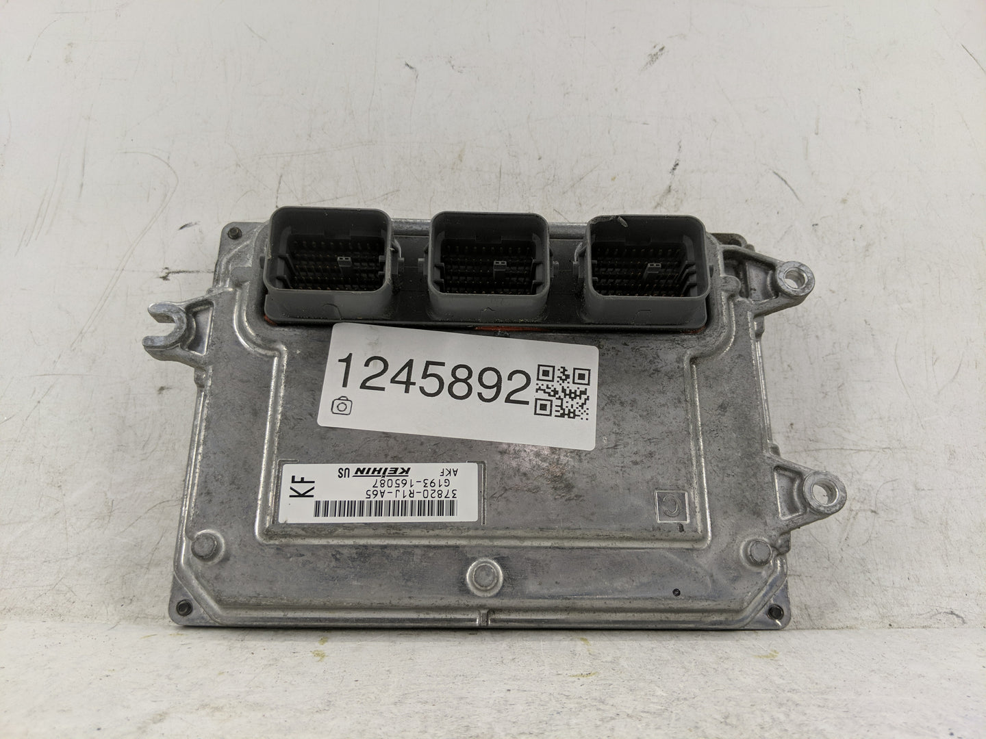 2013-2014 Ford F-150 PCM Engine Control Computer ECU ECM PCU OEM P/N:G193-165087 37820-R1J-A65 Fits Fits 2013 2014 OEM Used 