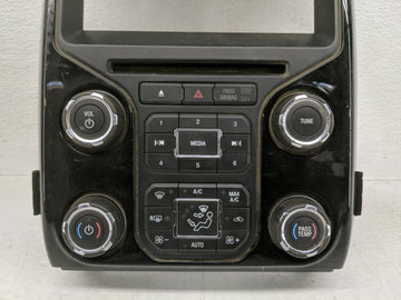 2014-2014 Ford F-150 Radio Control Panel