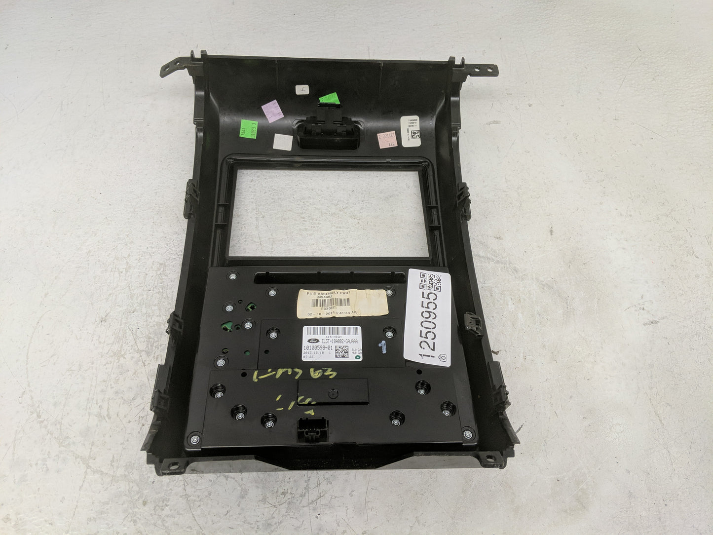 2014-2014 Ford F-150 Radio Control Panel - Oemusedautoparts1.com