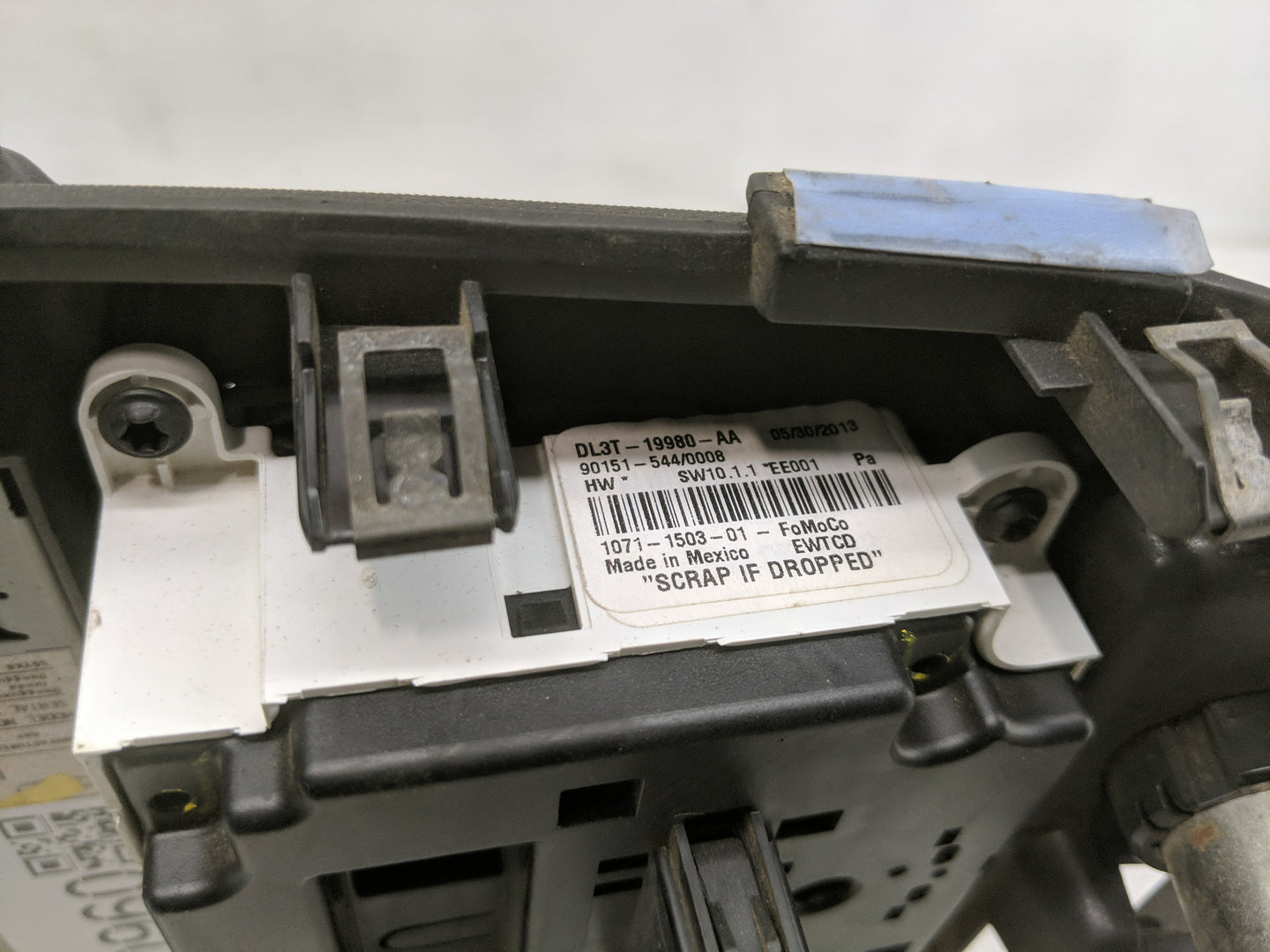 2012-2014 Ford F-150 Radio AM FM Cd Player Receiver Replacement P/N:DL3T-19980-AA Fits Fits 2012 2013 2014 OEM Used Auto Par