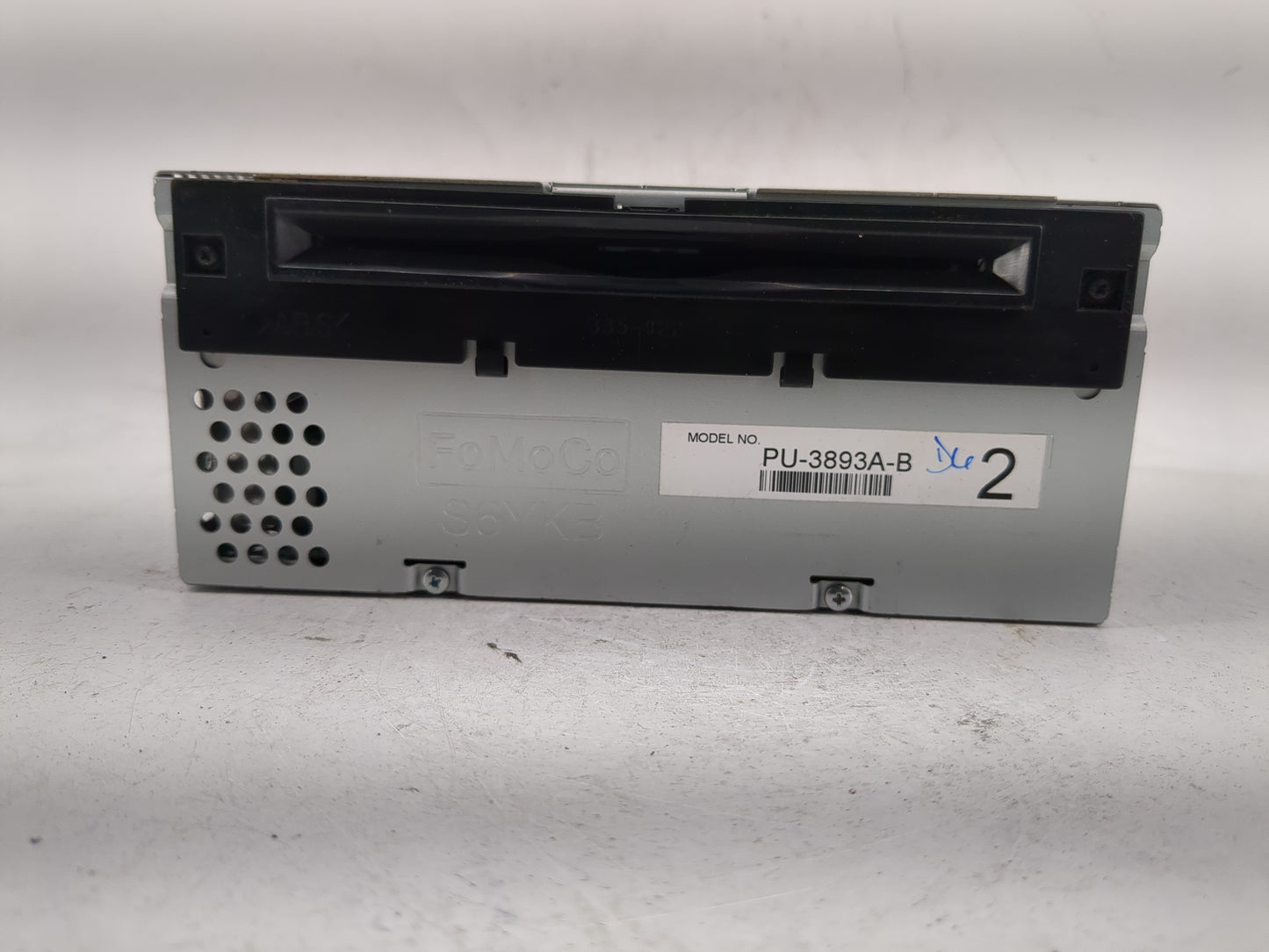 2014 Ford F-150 Radio AM FM Cd Player Receiver Replacement P/N:EL3T-19C107-EA Fits OEM Used Auto Parts - Oemusedautoparts1.c