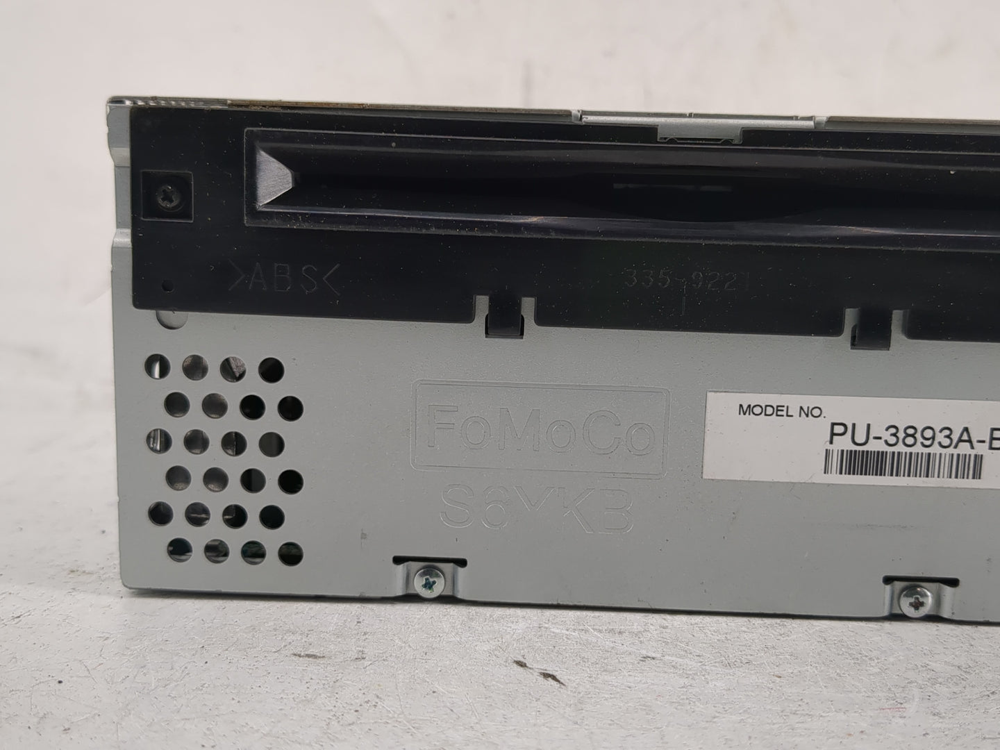 2014 Ford F-150 Radio AM FM Cd Player Receiver Replacement P/N:EL3T-19C107-EA Fits OEM Used Auto Parts - Oemusedautoparts1.c