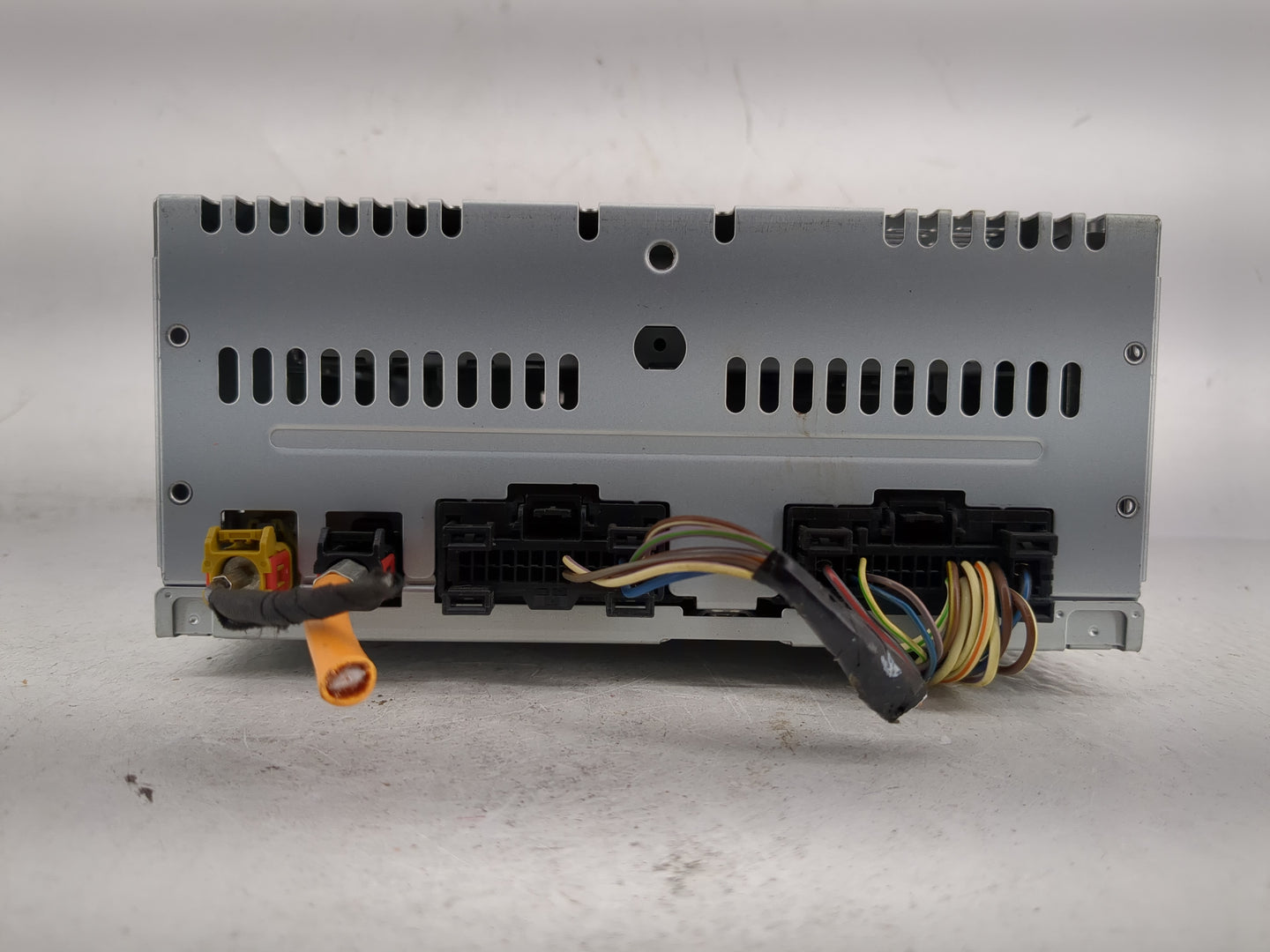 2014 Ford F-150 Radio AM FM Cd Player Receiver Replacement P/N:EL3T-19C107-EA Fits OEM Used Auto Parts - Oemusedautoparts1.c