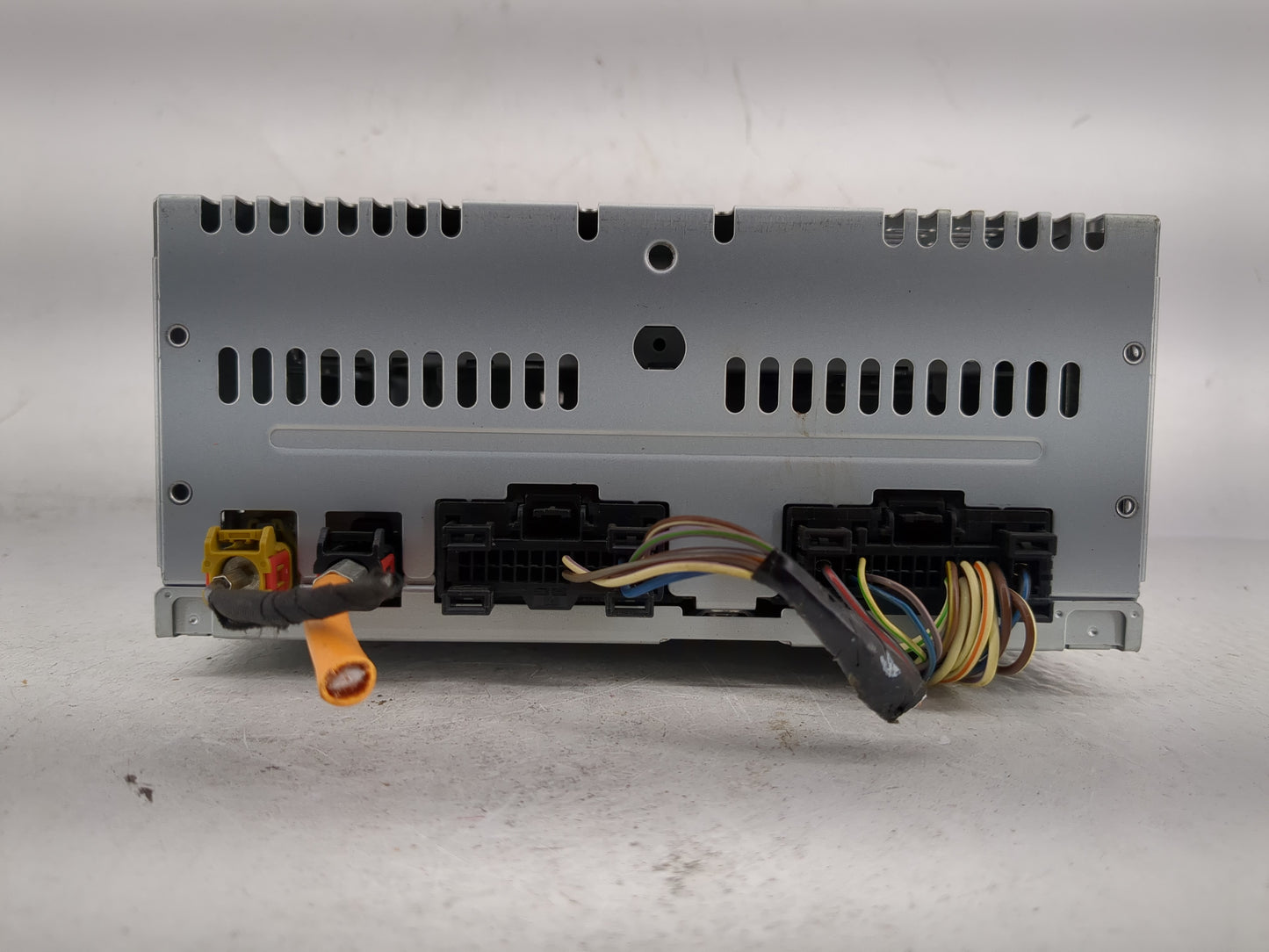 2014 Ford F-150 Radio AM FM Cd Player Receiver Replacement P/N:EL3T-19C107-EA Fits OEM Used Auto Parts - Oemusedautoparts1.c