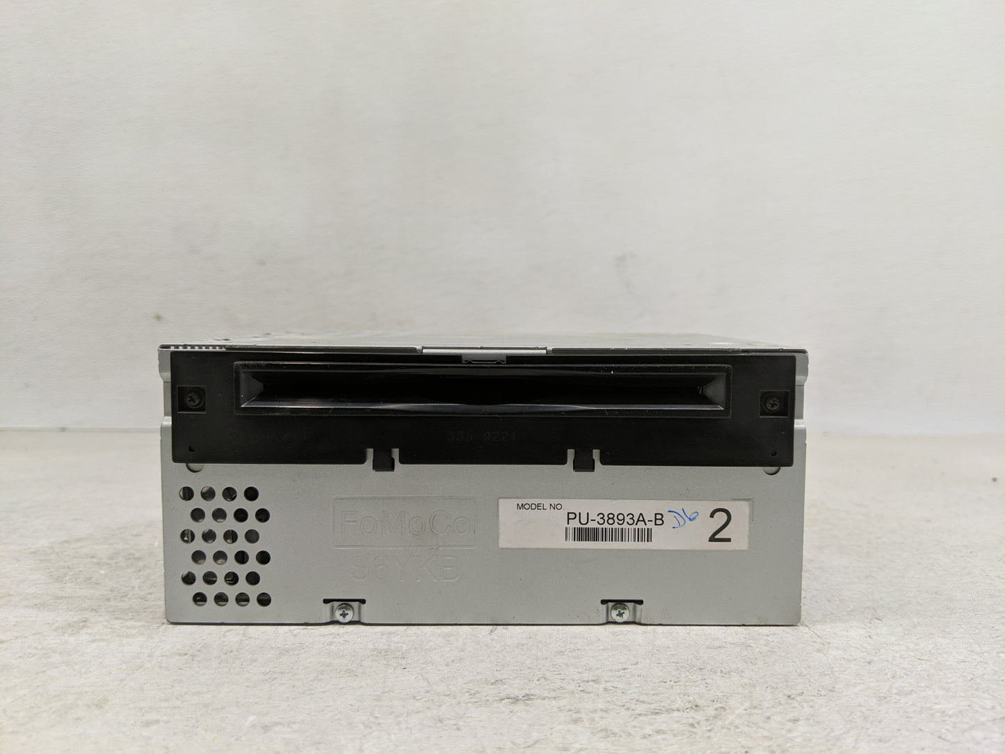 2014 Ford F-150 Radio AM FM Cd Player Receiver Replacement P/N:EL3T-19C107-EA Fits OEM Used Auto Parts - Oemusedautoparts1.c