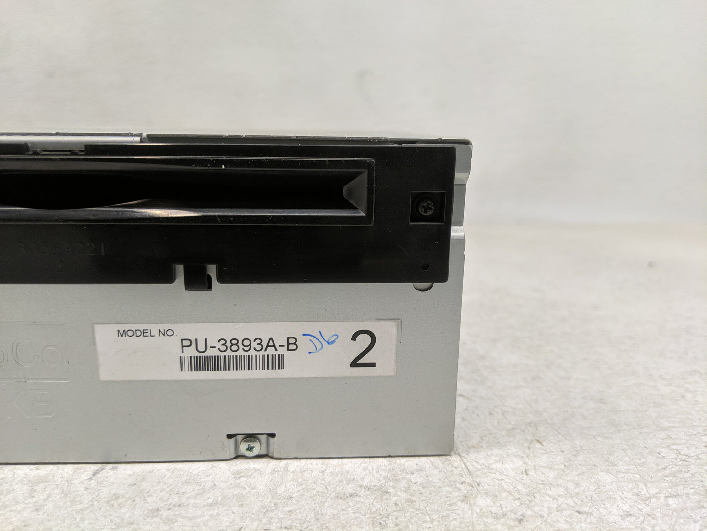2014 Ford F-150 Radio AM FM Cd Player Receiver Replacement P/N:EL3T-19C107-EA Fits OEM Used Auto Parts - Oemusedautoparts1.c