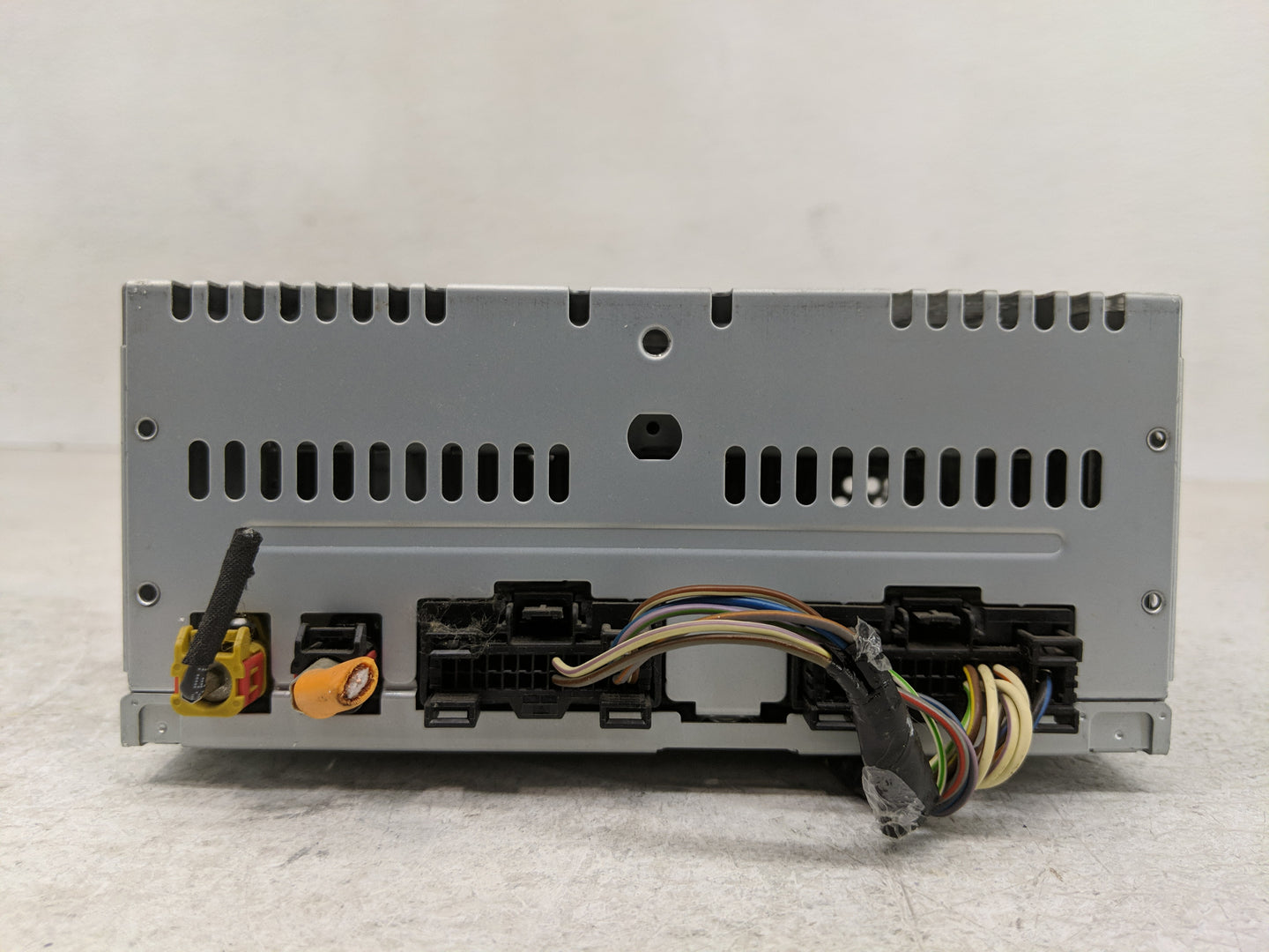 2014 Ford F-150 Radio AM FM Cd Player Receiver Replacement P/N:EL3T-19C107-EA Fits OEM Used Auto Parts - Oemusedautoparts1.c
