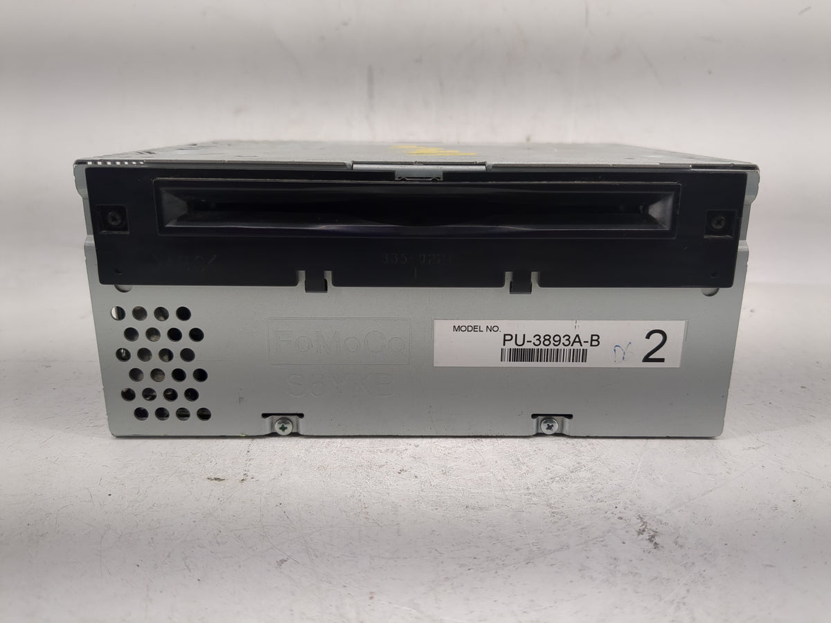 2014 Ford F-150 Radio AM FM Cd Player Receiver Replacement P/N:EL3T-19C107-EA Fits OEM Used Auto Parts - Oemusedautoparts1.c