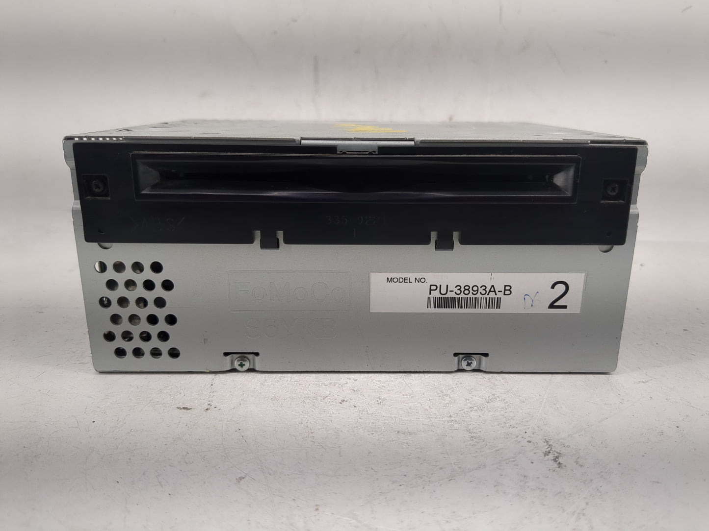2014 Ford F-150 Radio AM FM Cd Player Receiver Replacement P/N:EL3T-19C107-EA Fits OEM Used Auto Parts - Oemusedautoparts1.c