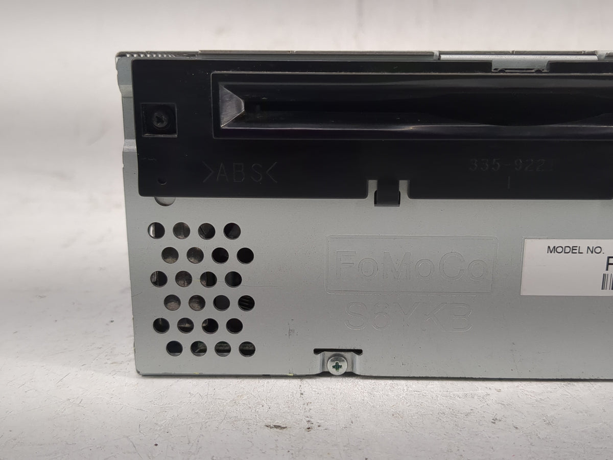 2014 Ford F-150 Radio AM FM Cd Player Receiver Replacement P/N:EL3T-19C107-EA Fits OEM Used Auto Parts - Oemusedautoparts1.c