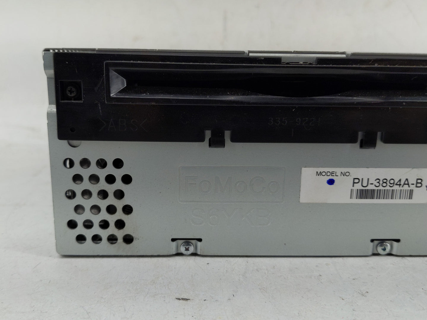 2014 Ford F-150 Radio AM FM Cd Player Receiver Replacement P/N:EL3T19C107LA Fits OEM Used Auto Parts - Oemusedautoparts1.com