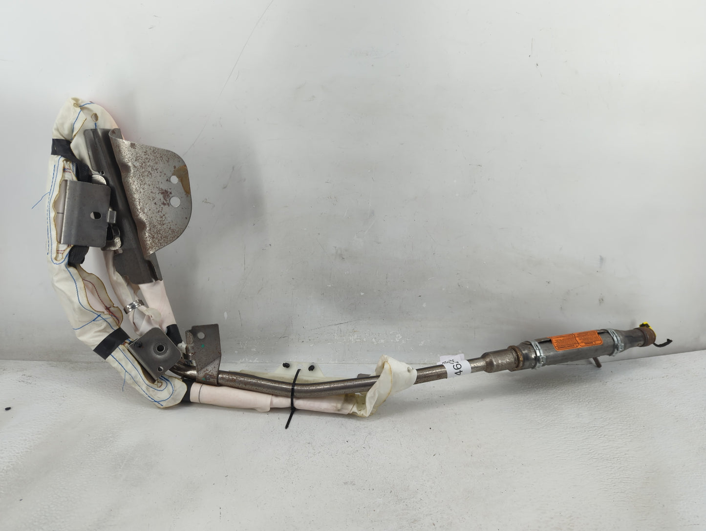 2009-2014 Ford F-150 Passenger Curtain Air Bag Oem - Oemusedautoparts1.com