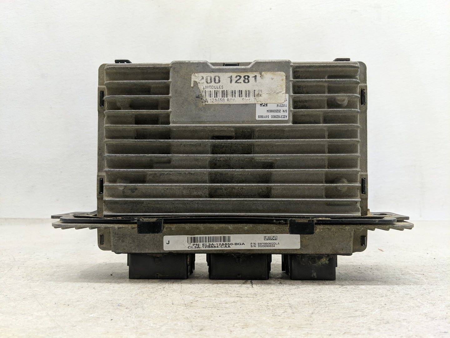 2013-2014 Ford F-150 PCM Engine Control Computer ECU ECM PCU OEM P/N:EL3A-12A650-BGA CL3A-12B684-CAA Fits Fits 2013 2014 OEM