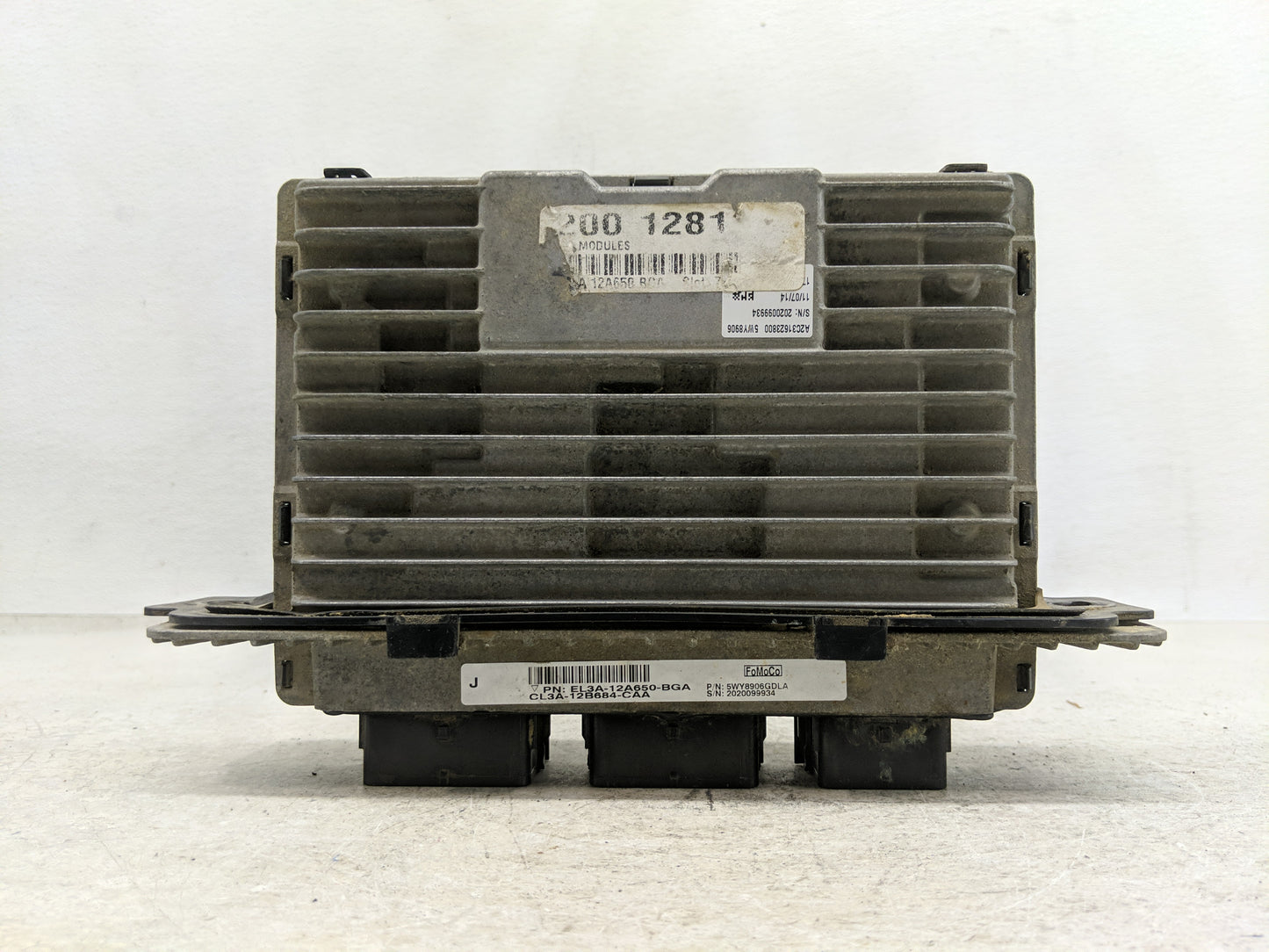 2013-2014 Ford F-150 PCM Engine Control Computer ECU ECM PCU OEM P/N:EL3A-12A650-BGA CL3A-12B684-CAA Fits Fits 2013 2014 OEM