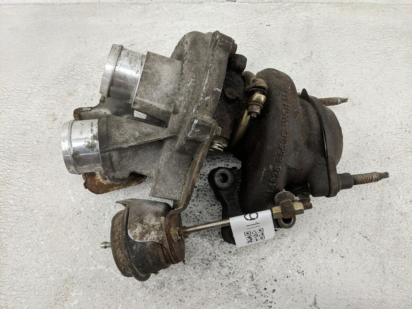 2013 Ford F-150 Turbocharger Turbo Charger Super Charger Supercharger - Oemusedautoparts1.com