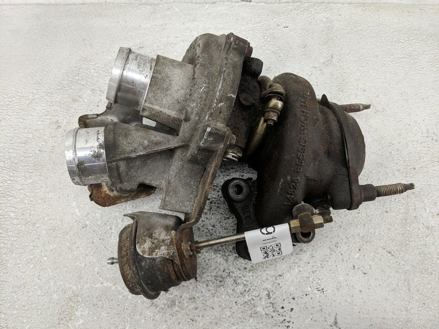 2013 Ford F-150 Turbocharger Turbo Charger Super Charger Supercharger - Oemusedautoparts1.com