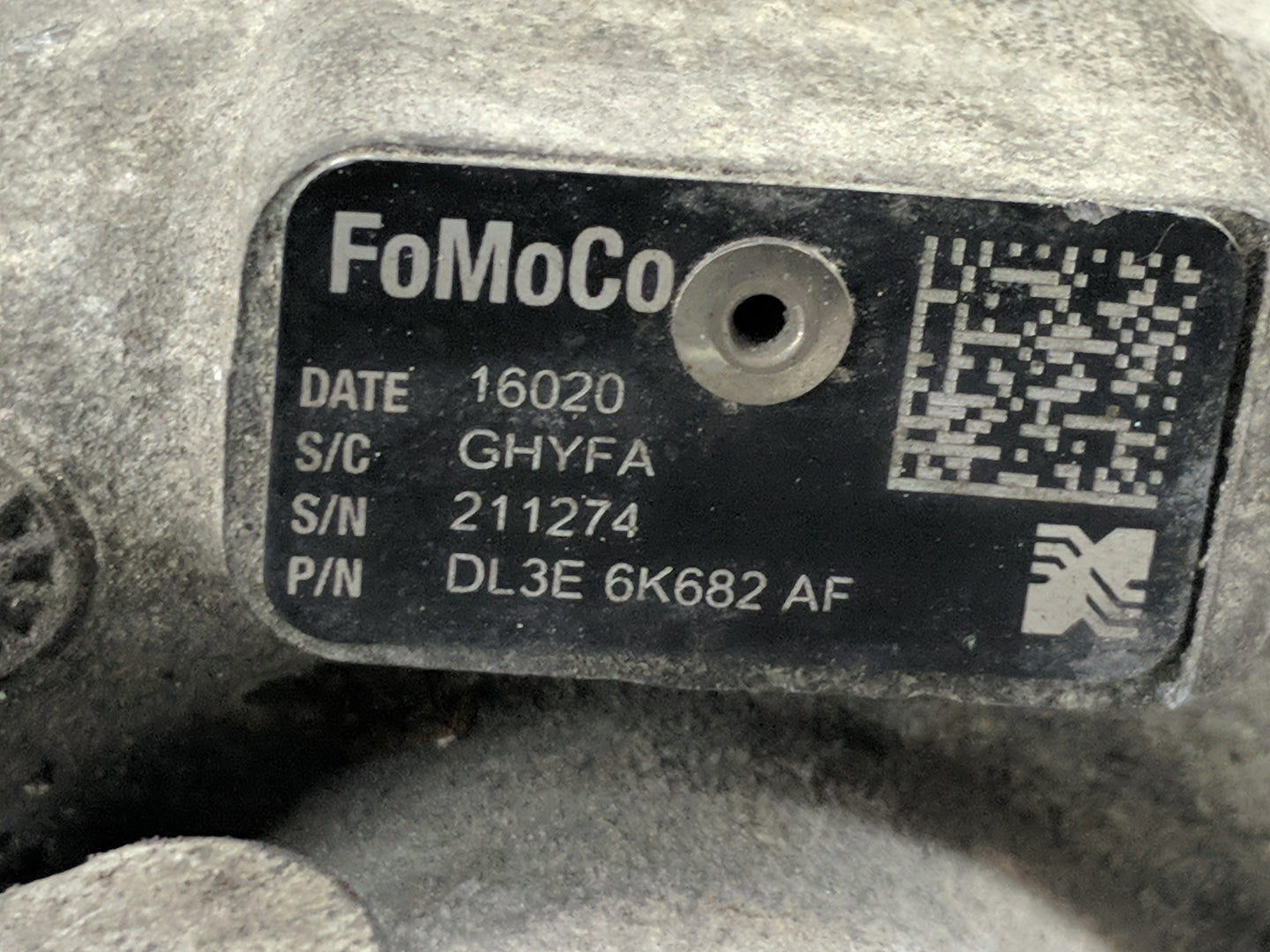 2013 Ford F-150 Turbocharger Turbo Charger Super Charger Supercharger - Oemusedautoparts1.com
