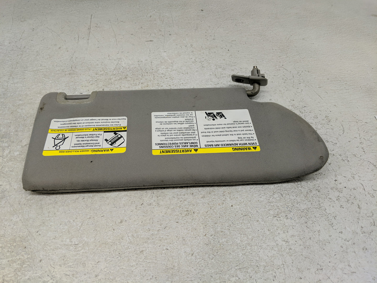 2011-2014 Ford F-150 Sun Visor Shade Replacement Driver Left Mirror Fits Fits 2011 2012 2013 2014 OEM Used Auto Parts - Oemu