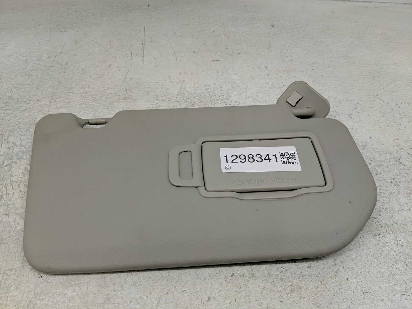 2011-2014 Ford F-150 Sun Visor Shade Replacement Passenger Right Mirror Fits Fits 2011 2012 2013 2014 OEM Used Auto Parts - 