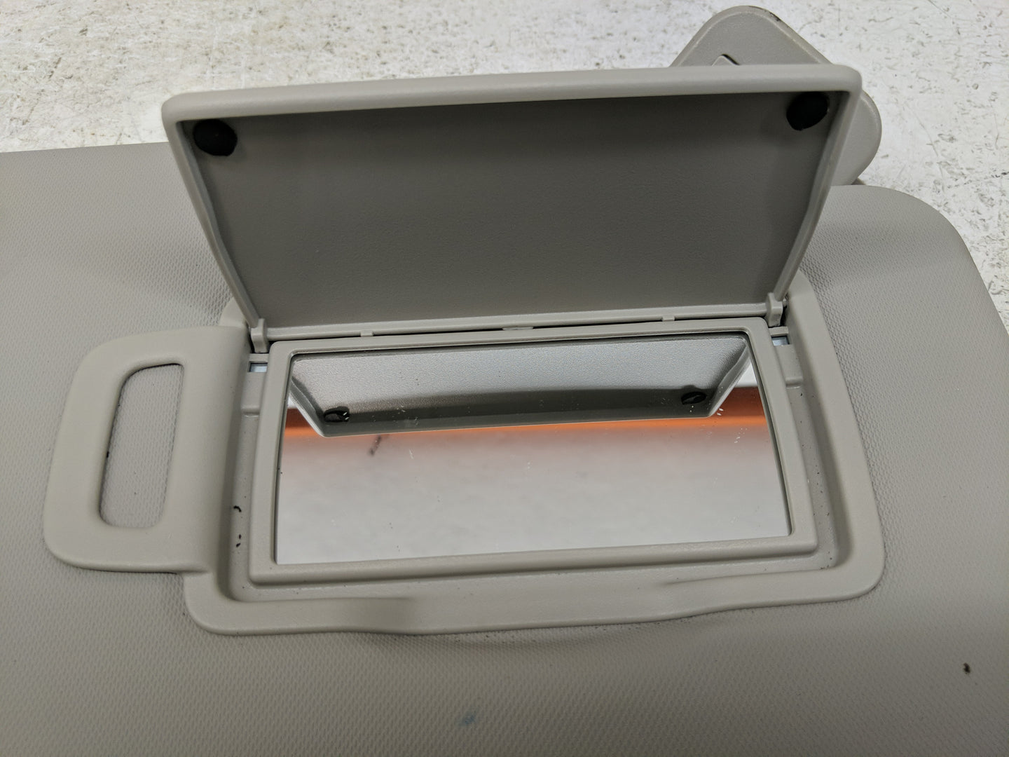 2011-2014 Ford F-150 Sun Visor Shade Replacement Passenger Right Mirror Fits Fits 2011 2012 2013 2014 OEM Used Auto Parts - 